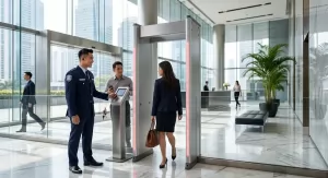Cara Kerja Walk Through Metal Detector